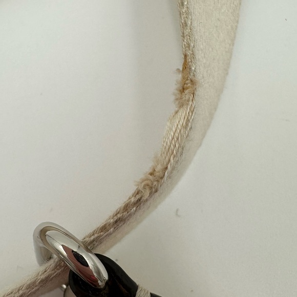 Coach Poppy Madras Plaid Sequined Signature Crossbody - Picture 6 of 10